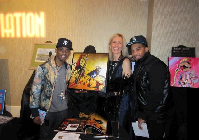 RedTailsstarMarcusTPaulkscreenwriterSmoove