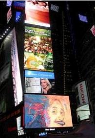 ArtTakesTimesSquare