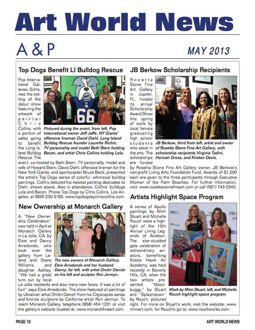 ArtWorldNewsMay20132